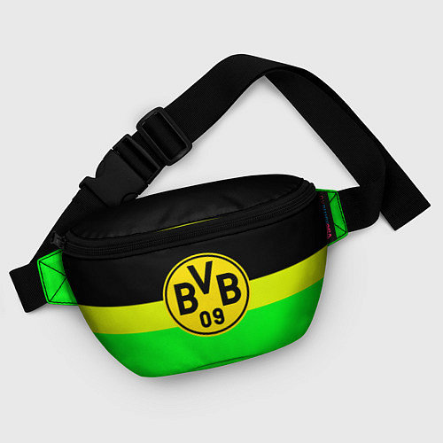 Поясная сумка Borussia полосы линии / 3D-принт – фото 4