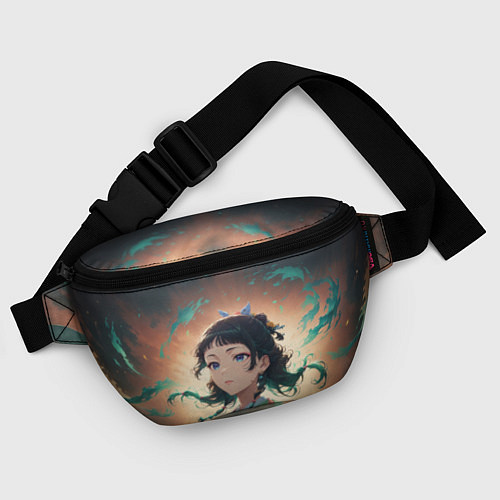 Поясная сумка Маомао на фоне облаков / 3D-принт – фото 4