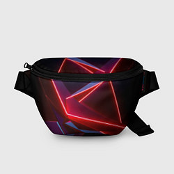 Поясная сумка Neon laser red