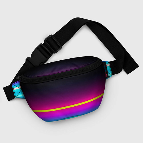 Поясная сумка Beach shorts / 3D-принт – фото 4