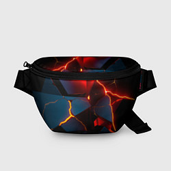 Поясная сумка Orange rift