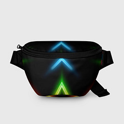 Поясная сумка Neon multicolored lines