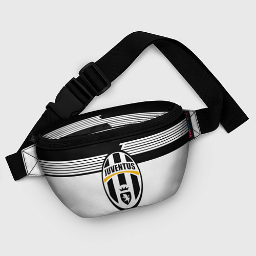 Поясная сумка Juventus полосы линии / 3D-принт – фото 4