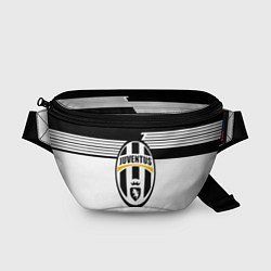 Поясная сумка Juventus полосы линии, цвет: 3D-принт