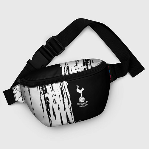 Поясная сумка Tottenham Hotspur белые краски / 3D-принт – фото 4