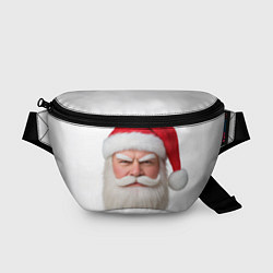 Поясная сумка Лицо санты