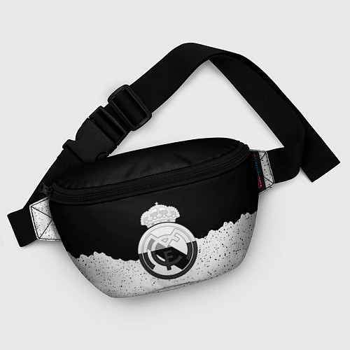 Поясная сумка Реал Мадрид лого ночь текстура / 3D-принт – фото 4