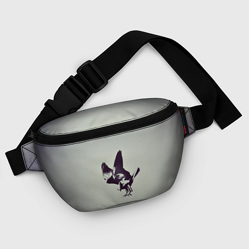 Поясная сумка Атакующий ястреб / 3D-принт – фото 4
