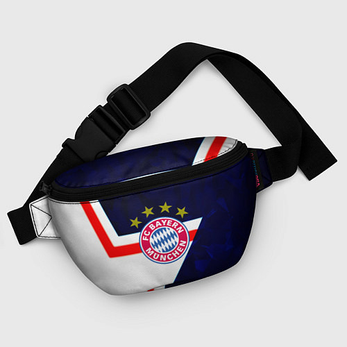 Поясная сумка Бавария звезды геометрия / 3D-принт – фото 4