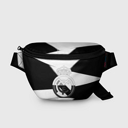 Поясная сумка Реал Мадрид геометрия полосы, цвет: 3D-принт