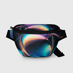 Поясная сумка Галактический шар, цвет: 3D-принт