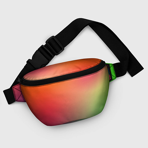 Поясная сумка Color multicolored / 3D-принт – фото 4