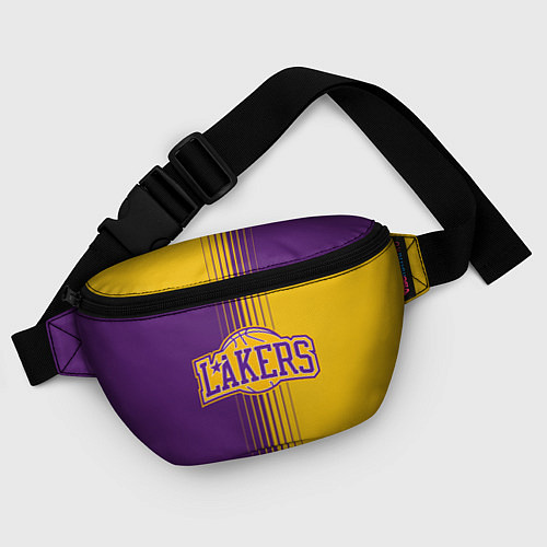 Поясная сумка NBA Lakers LA / 3D-принт – фото 4