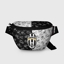 Поясная сумка Ювентус автографы
