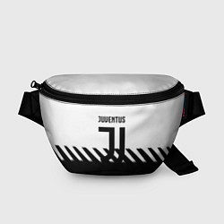 Поясная сумка Ювентус полосы геометрия линии