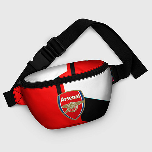 Поясная сумка Арсенал геометрия спорт / 3D-принт – фото 4