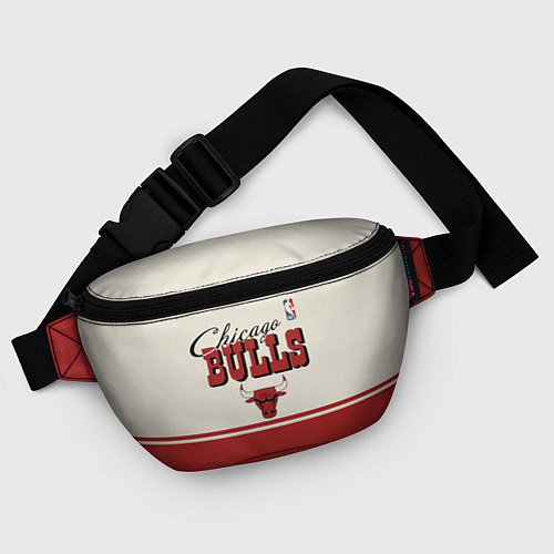 Поясная сумка NBA Chicago Bulls vintage / 3D-принт – фото 4