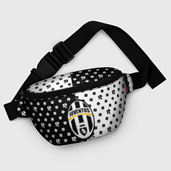 Поясная сумка Ювентус x роблокс, цвет: 3D-принт — фото 2