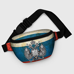 Поясная сумка Герб имперской России, цвет: 3D-принт — фото 2