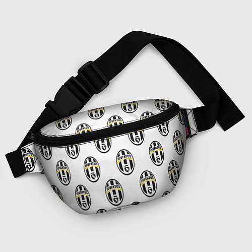 Поясная сумка Juventus Pattern / 3D-принт – фото 4