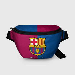 Поясная сумка Barca Football, цвет: 3D-принт