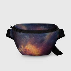 Поясная сумка Космос, цвет: 3D-принт
