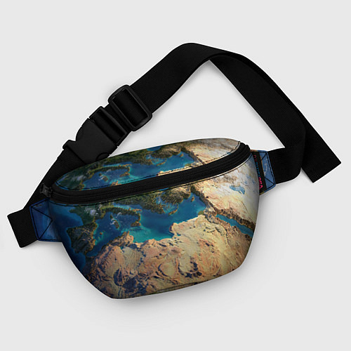 Поясная сумка Земля / 3D-принт – фото 4
