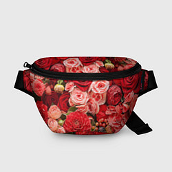 Поясная сумка Ассорти из цветов