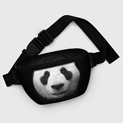 Поясная сумка Взгляд панды, цвет: 3D-принт — фото 2