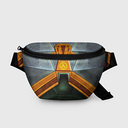 Поясная сумка Gordon Freeman: Costume, цвет: 3D-принт