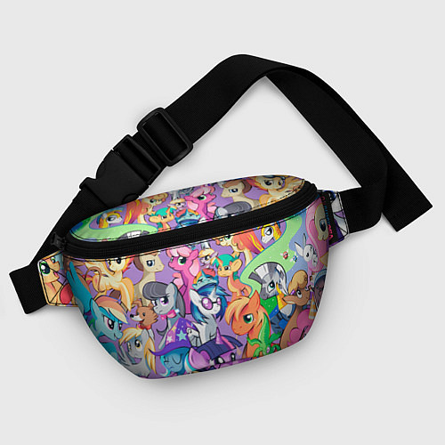 Поясная сумка My Little Pony / 3D-принт – фото 4