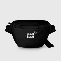 Поясная сумка Blah-blah, цвет: 3D-принт