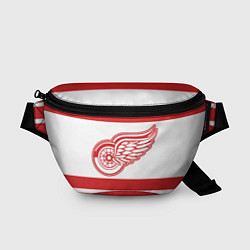Поясная сумка Detroit Red Wings, цвет: 3D-принт