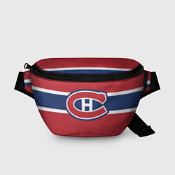 Поясная сумка Montreal Canadiens, цвет: 3D-принт