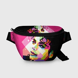 Поясная сумка Michael Jackson Art, цвет: 3D-принт