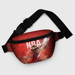 Поясная сумка Спорт NBA, цвет: 3D-принт — фото 2