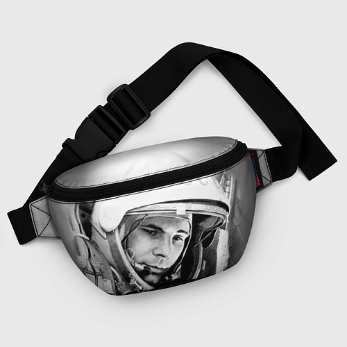 Поясная сумка Юрий Гагарин / 3D-принт – фото 4
