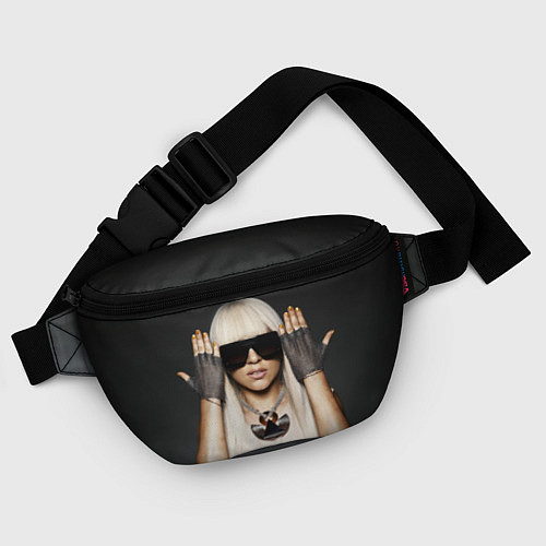 Поясная сумка Lady Gaga / 3D-принт – фото 4