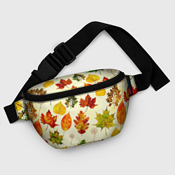 Поясная сумка Осень, цвет: 3D-принт — фото 2