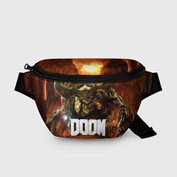Поясная сумка DOOM 4: Hell Cyberdemon, цвет: 3D-принт
