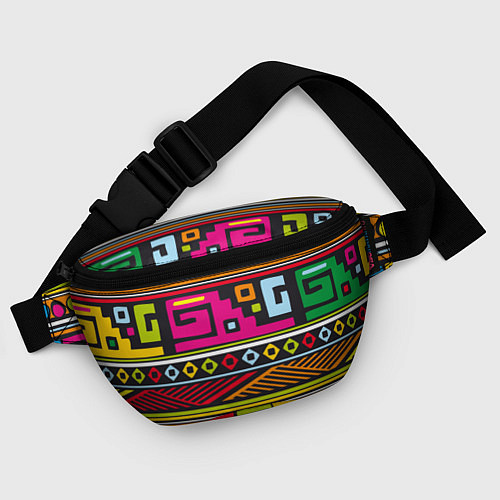 Поясная сумка Африка / 3D-принт – фото 4