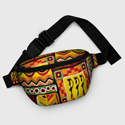 Поясная сумка Африка, цвет: 3D-принт — фото 2