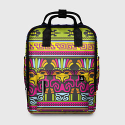 Рюкзак женский Мексика, цвет: 3D-принт