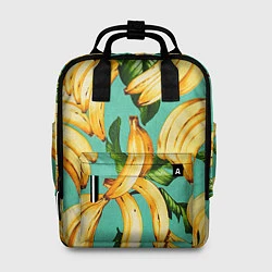 Рюкзак женский Банан, цвет: 3D-принт