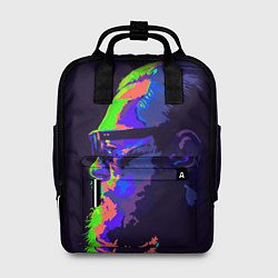 Рюкзак женский McGregor Neon, цвет: 3D-принт