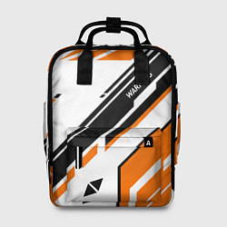 Рюкзак женский CS:GO Asiimov P90 Style, цвет: 3D-принт