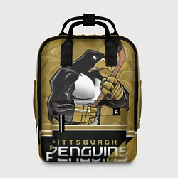 Рюкзак женский Pittsburgh Penguins, цвет: 3D-принт
