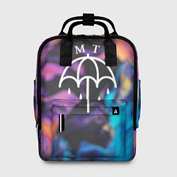 Рюкзак женский BMTH Rain, цвет: 3D-принт