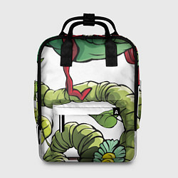 Женский рюкзак Plants vs zombies