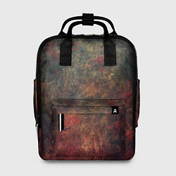Рюкзак женский Металлические краски, цвет: 3D-принт